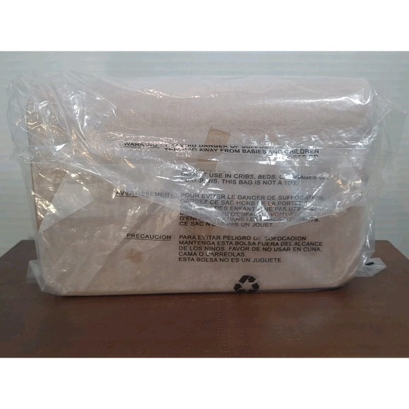 NWT Bebe Zuri Crossbody Purse Bag Almond Color Gold Logo Women's Small E02-4497E - Picture 3 of 11